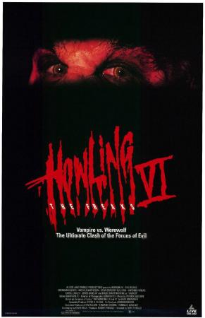 Aullidos 6 (1991) poster
